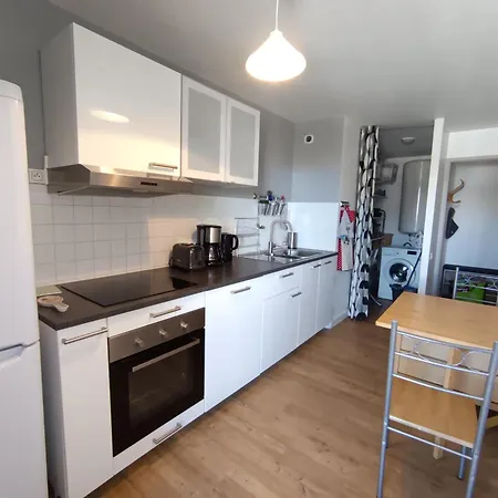 3 Pieces Confort - 6 Pers - Pistes - Wifi - Parking - Fr-1-445-6 Apartment